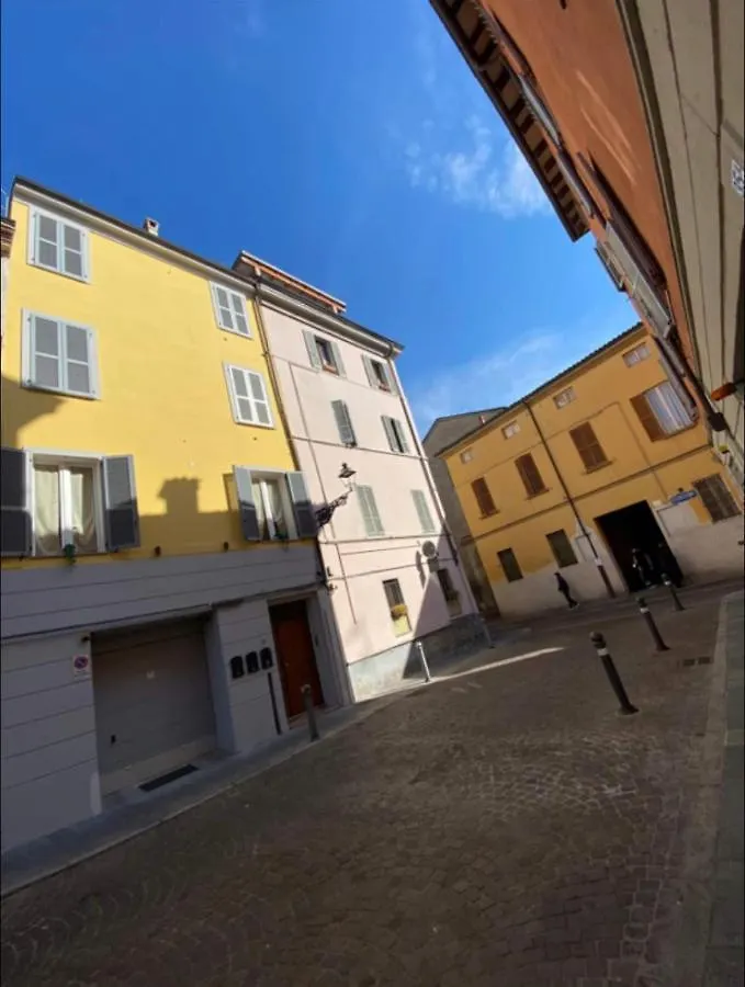 Apartmán Luxury 3 Al Duomo Di Parma